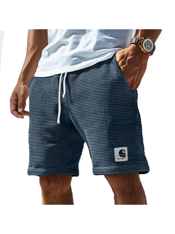 Outdoor Casual Loose Retro Shorts - Ootdmw.com 