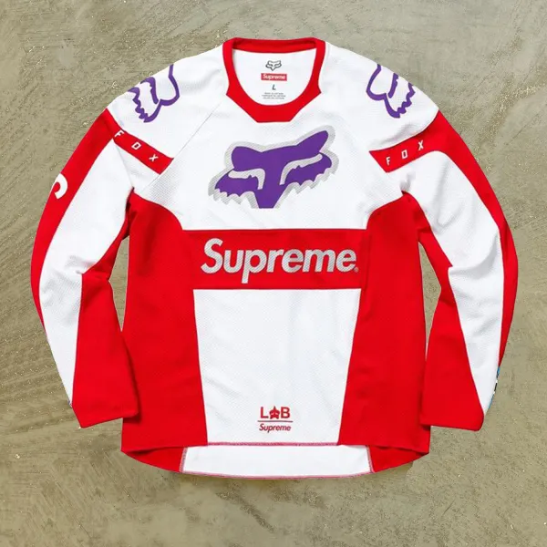 Casual Racing Color-blocked Long Sleeve T-shirt - Spiretime.com 