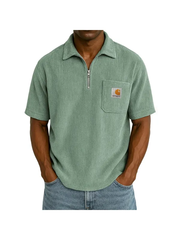 Men's Short-sleeved Outdoor Casual T-shirt - Ootdmw.com 