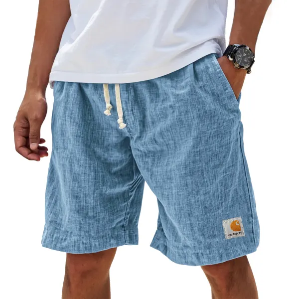 Men's Outdoor Casual Retro Shorts - Spiretime.com 