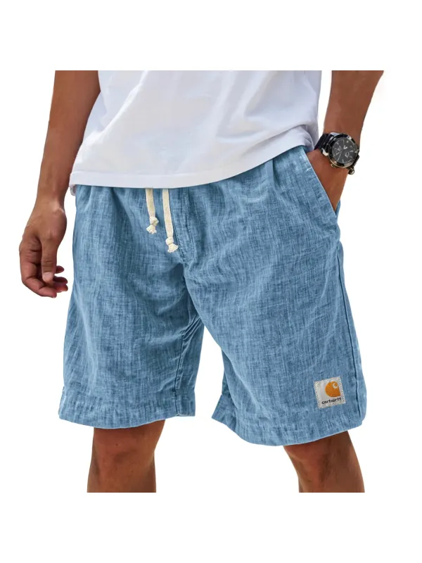 Men's Outdoor Casual Retro Shorts - Ootdmw.com 
