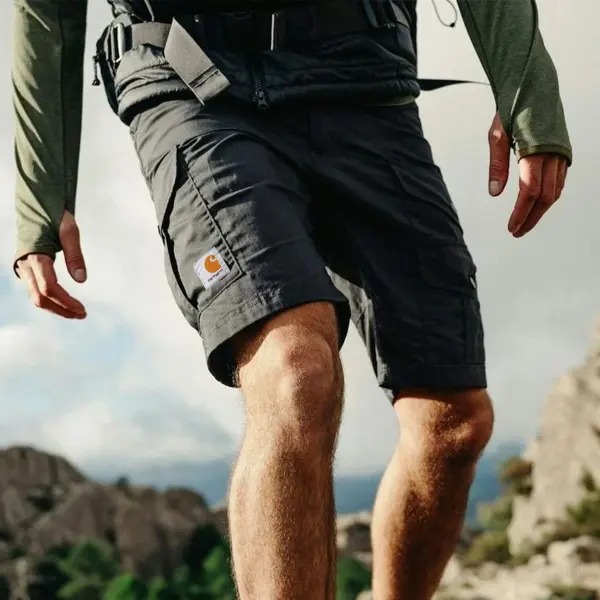 Men's Cargo Shorts - Perfect For Outdoor Adventures And Casual Wear - Wayrates.chimpone.com 