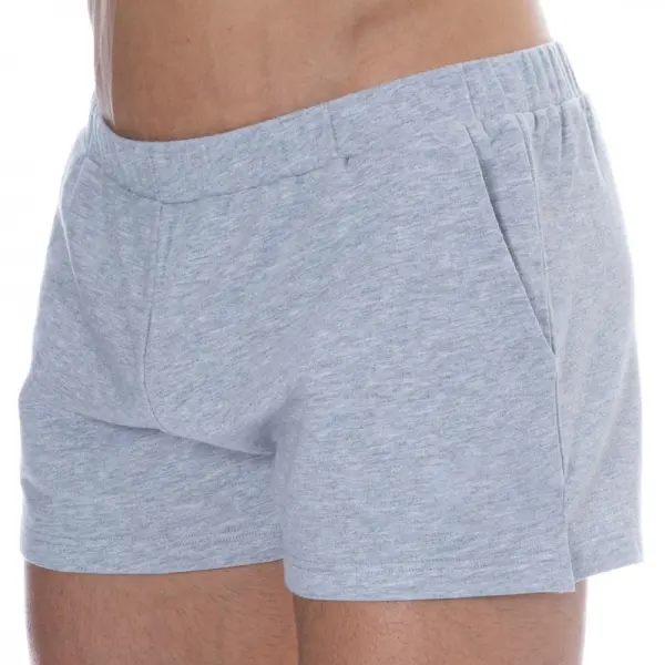 Men's Sexy Blue Lace-up Comfortable And Stylish Boxer Shorts For Everyday Wear - Ootdyouth.com 