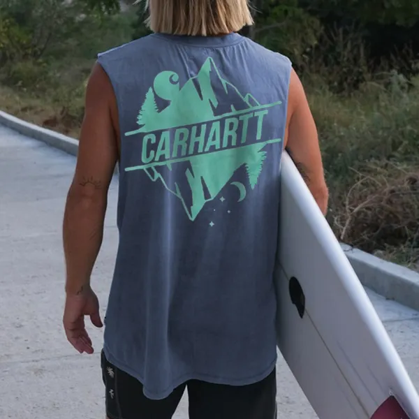 Outdoor Retro Casual Vest - Ootdyouth.com 