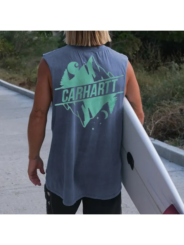 Outdoor Retro Casual Vest - Ootdmw.com 