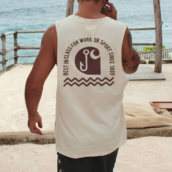 Men's Retro Casual Vest - Spiretime.com 