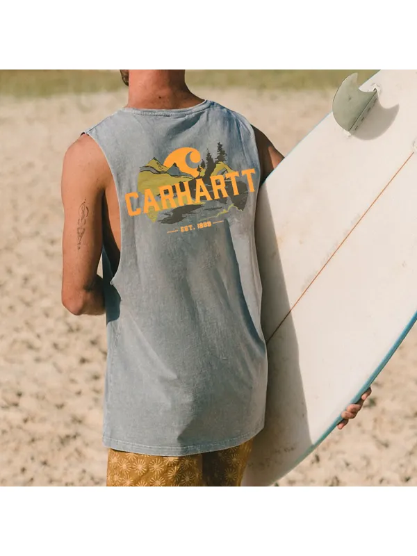 Retro Casual Vest - Ootdmw.com 
