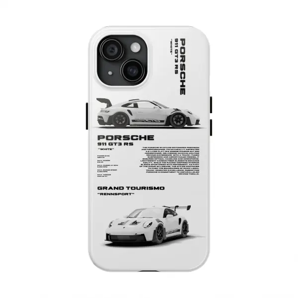 'Oreo' Double Layer Hard Case - Ootdcowboys.com 