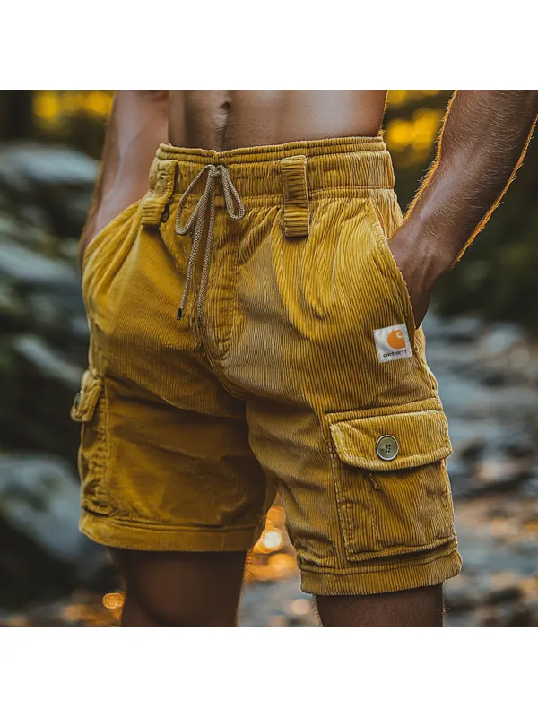 Men's Retro Pocket Shorts - Anrider.com 
