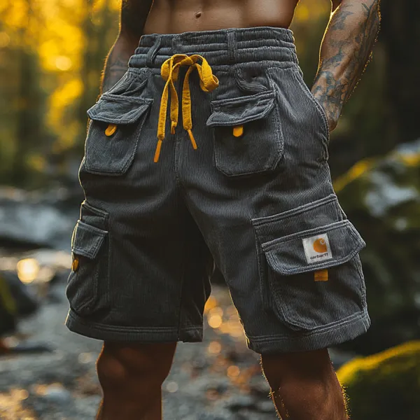 Retro Pocket Shorts - Ootdyouth.com 