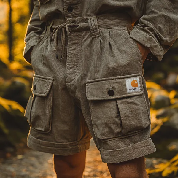Men's Pocket Shorts - Ootdyouth.com 