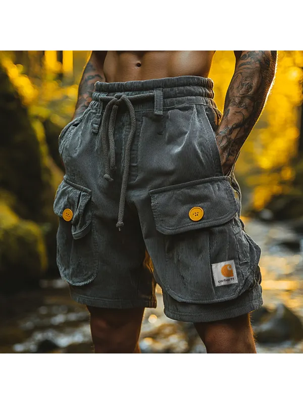 Vintage Outdoor Pocket Shorts - Anrider.com 