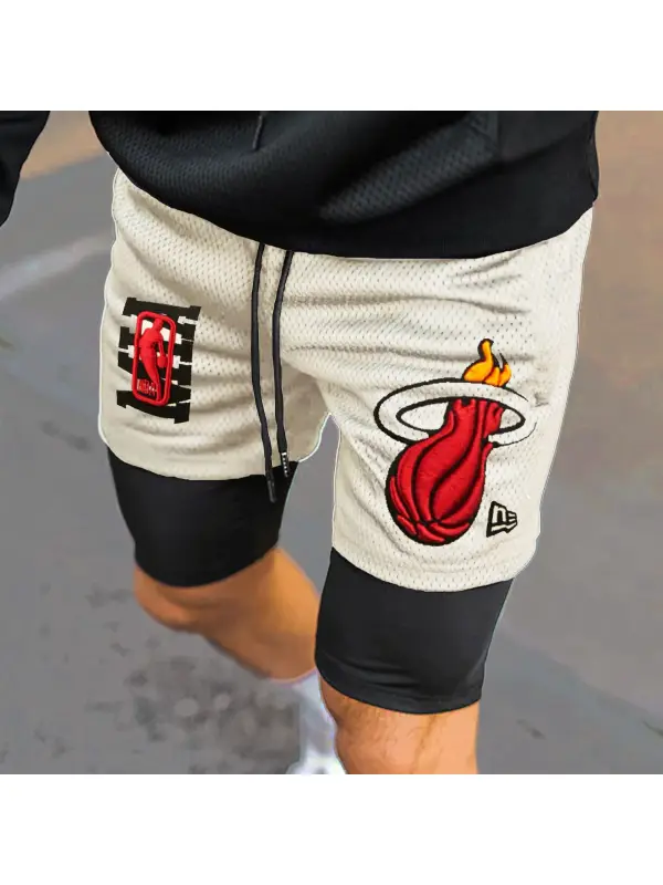 Men's Heat Casual Mesh Performance Shorts - Wearmw.chimpone.com 