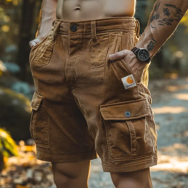 Men's Retro Shorts - Ootdyouth.com 