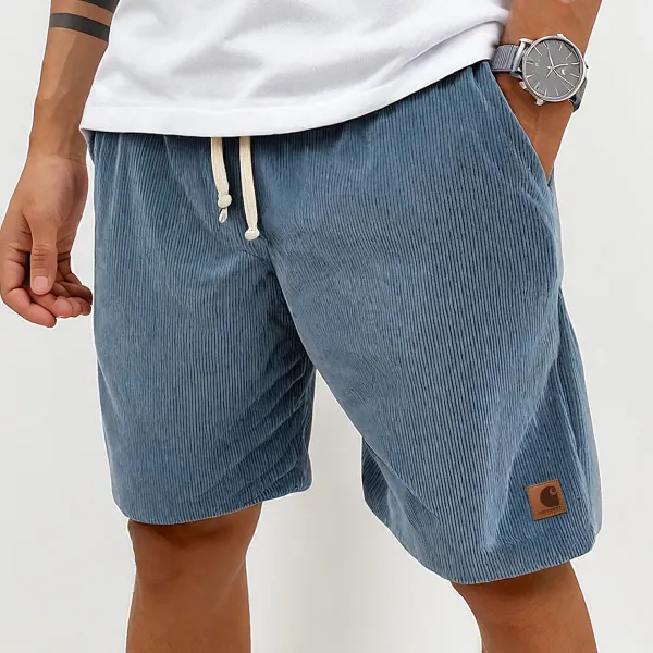 Vintage Casual Shorts Corduroy Surf Shorts Beach Shorts - Zivinfo.com 