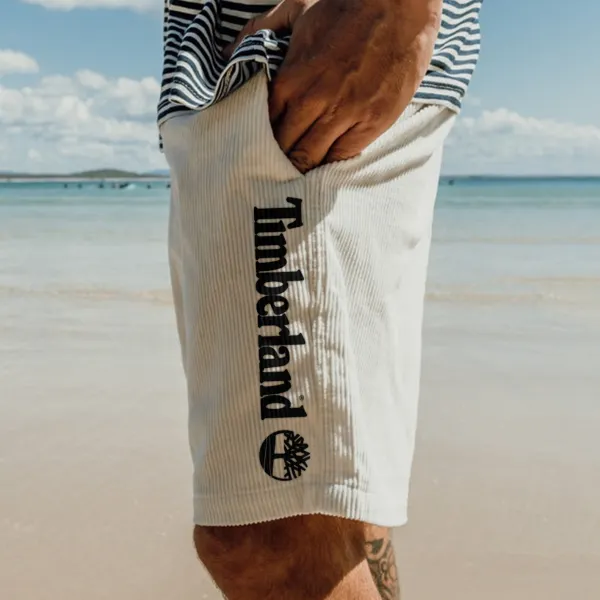 Vintage Casual Shorts Corduroy Surf Shorts Beach Shorts - Zivinfo.com 