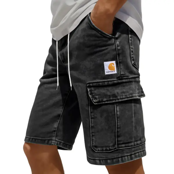 Stylish Cargo Shorts With Multi-Pockets For Men - Perfect For Casual Wear - Zivinfo.com 