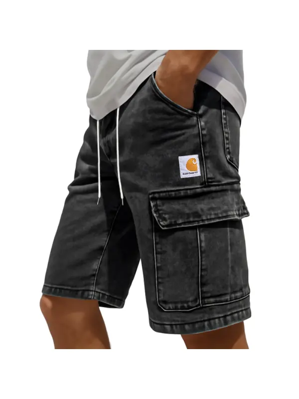 Stylish Cargo Shorts With Multi-Pockets For Men - Perfect For Casual Wear - Ootdmw.com 
