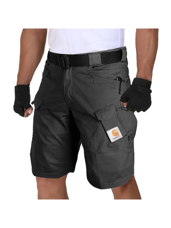 Men's Multifunctional Waterproof Multi-pocket Outdoor Tactical Cargo Shorts - Ootdmw.com 