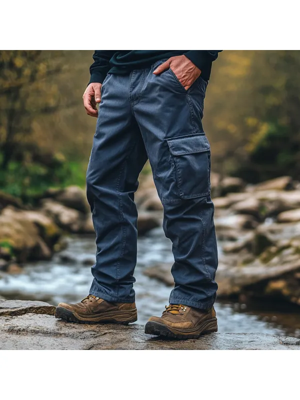 Outdoor Men's Casual Pants Overalls Multifunctional Trousers Wear-resistant Adventure Climbing Camping Outdoor Trousers - Ootdmw.com 