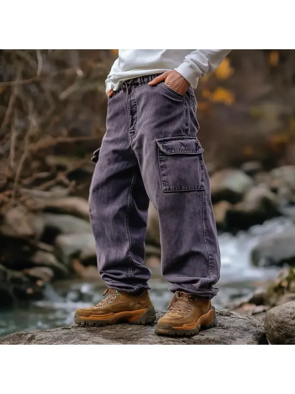 Outdoor Men's Casual Pants Overalls Multifunctional Trousers Wear-resistant Adventure Climbing Camping Outdoor Trousers - Ootdmw.com 