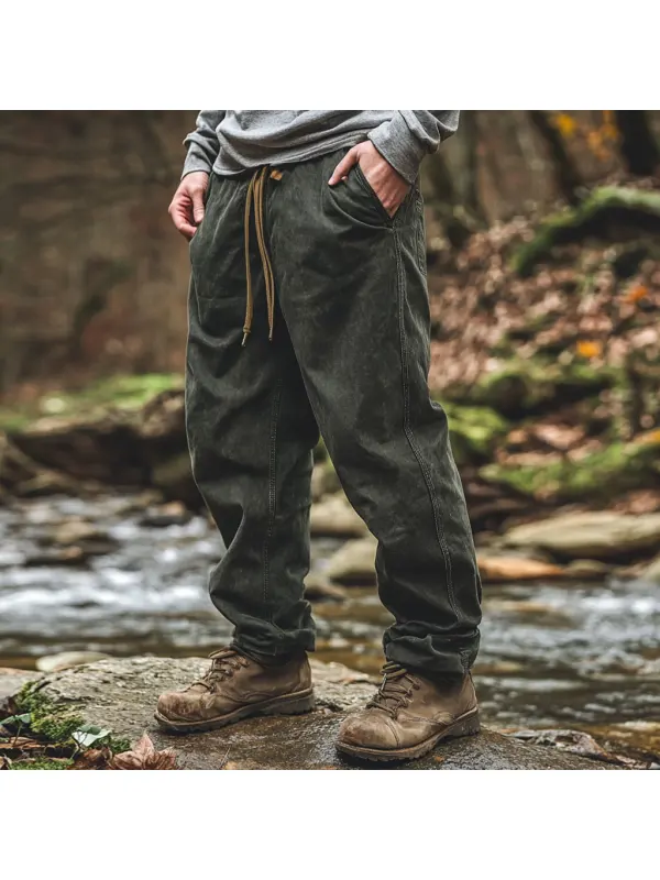 Outdoor Men's Casual Pants Overalls Multifunctional Trousers Wear-resistant Adventure Climbing Camping Outdoor Trousers - Wearmw.chimpone.com 