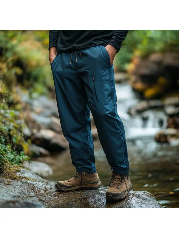 Outdoor Men's Casual Pants Overalls Multifunctional Trousers Wear-resistant Adventure Climbing Camping Outdoor Trousers - Wearmw.chimpone.com 