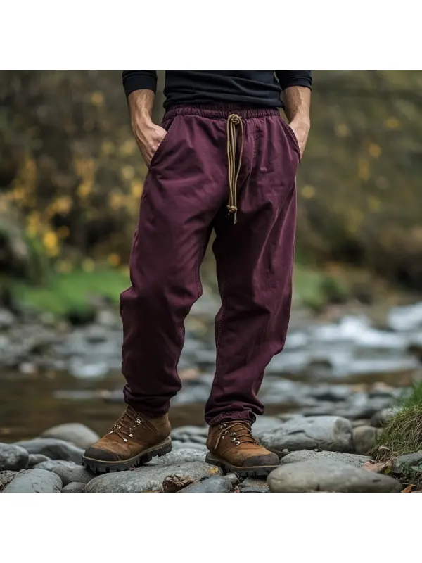 Outdoor Men's Casual Pants Overalls Multifunctional Trousers Wear-resistant Adventure Climbing Camping Outdoor Trousers - Ootdmw.com 