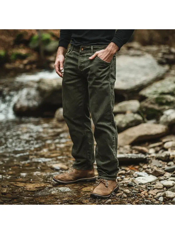 Outdoor Men's Casual Pants Overalls Multifunctional Trousers Wear-resistant Adventure Climbing Camping Outdoor Trousers - Wearmw.chimpone.com 