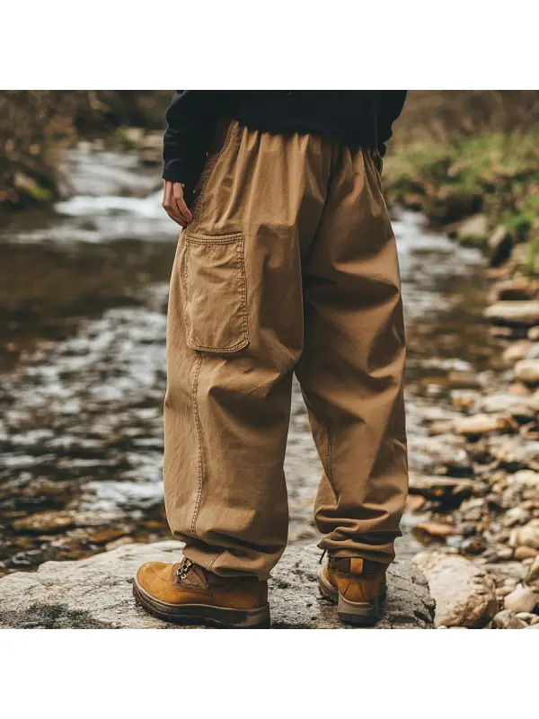 Outdoor Men's Casual Pants Overalls Multifunctional Trousers Wear-resistant Adventure Climbing Camping Outdoor Trousers - Wearmw.chimpone.com 