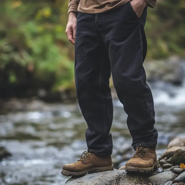 Outdoor Men's Casual Pants Overalls Multifunctional Trousers Wear-resistant Adventure Climbing Camping Outdoor Trousers - Zivinfo.com 