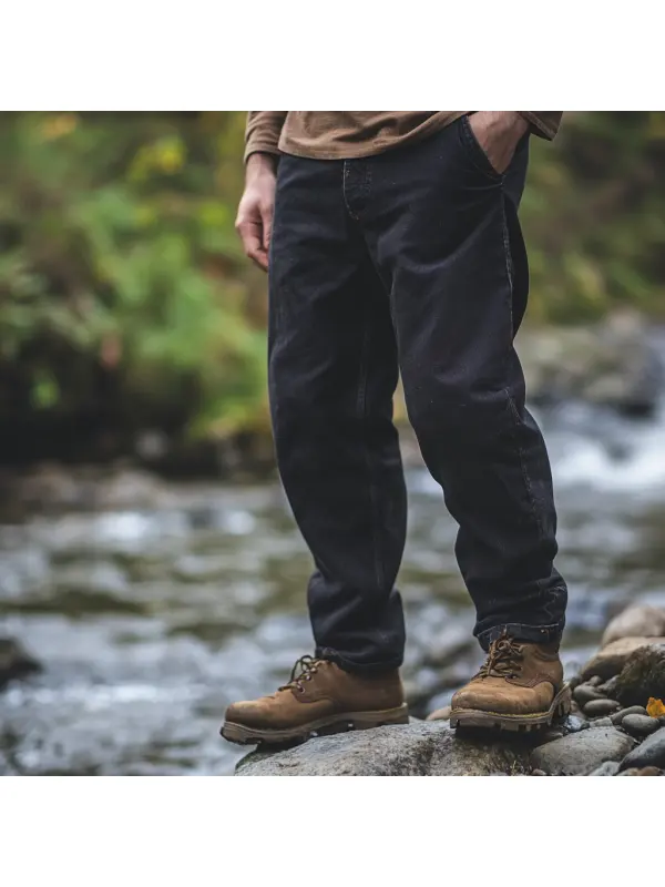 Outdoor Men's Casual Pants Overalls Multifunctional Trousers Wear-resistant Adventure Climbing Camping Outdoor Trousers - Wearmw.chimpone.com 