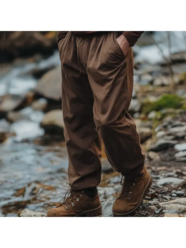 Outdoor Men's Casual Pants Overalls Multifunctional Trousers Wear-resistant Adventure Climbing Camping Outdoor Trousers - Ootdmw.com 