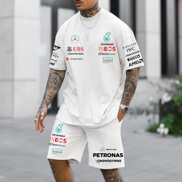 Casual Street Brand Racing Design Suit - Zivinfo.com 