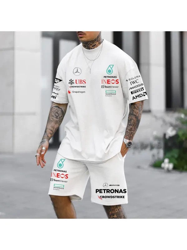 Casual Street Brand Racing Design Suit - Wearmw.chimpone.com 