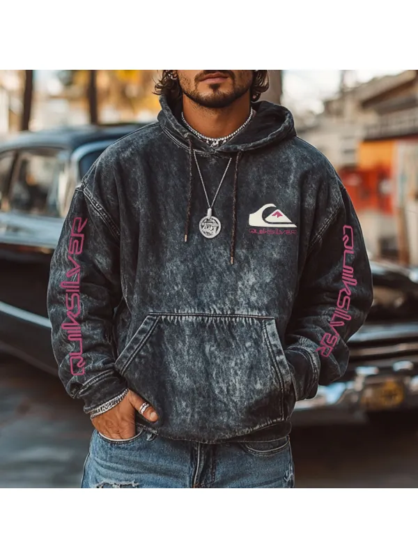 Streetwear Vacation Print Hoodie - Wearmw.chimpone.com 