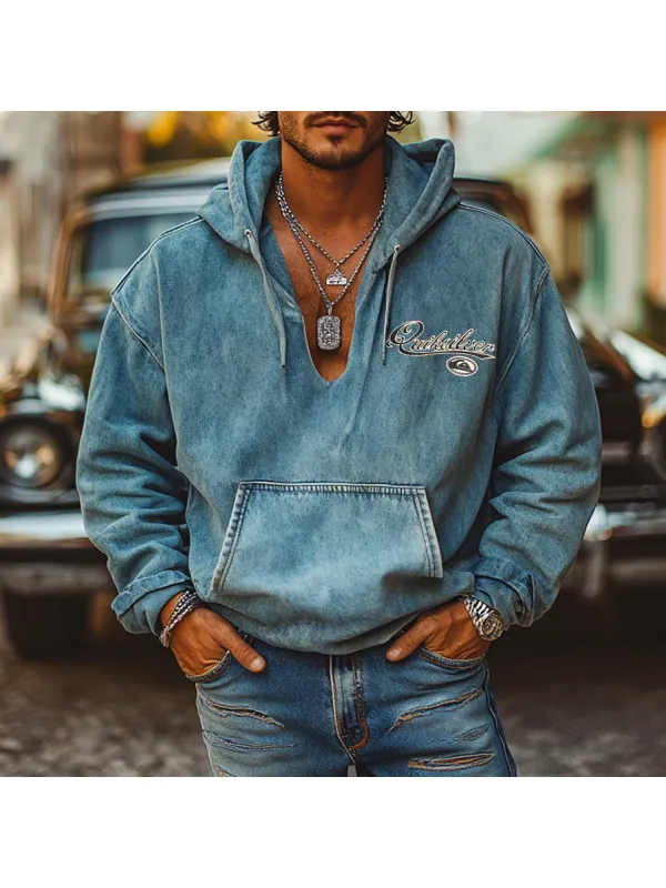 Retro Street Resort Oversized Hoodie - Ootdmw.com 