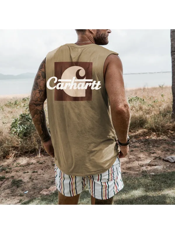 Outdoor Surfing Casual Loose Vest - Ootdmw.com 