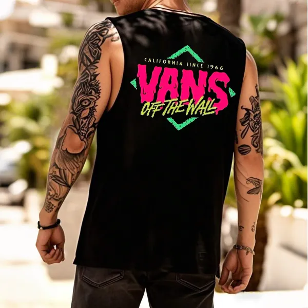 Men's Outdoor Bold Fashion Graphic Tank Top - Spiretime.com 