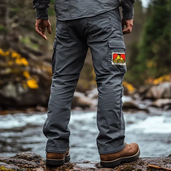 Cargo Pants For Outdoor Adventures - Durable And Functional Design - Ootdcowboys.com 