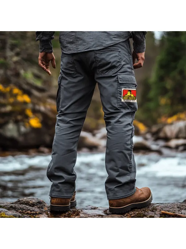 Cargo Pants For Outdoor Adventures - Durable And Functional Design - Frontiercool.com 