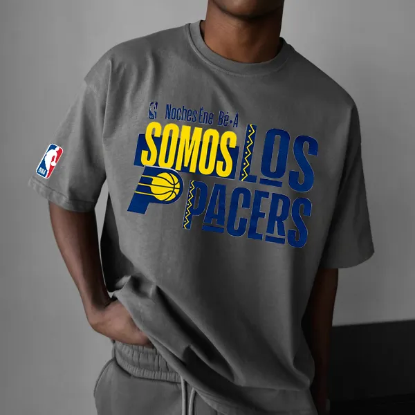 Men's 2025 Black Sports Leisure Basketball T-Shirt - Ootdyouth.com 