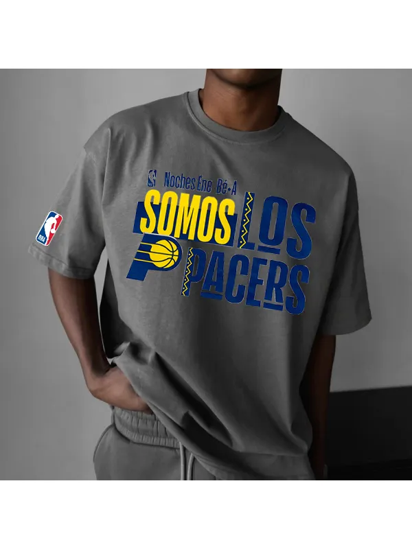 Men's 2025 Black Sports Leisure Basketball T-Shirt - Wearmw.chimpone.com 