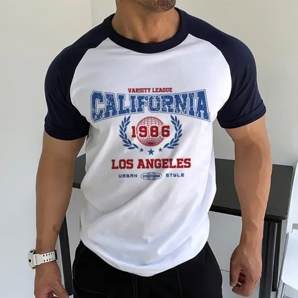 Men's Baseball Fan Sports Graphic T-Shirt - Ootdyouth.com 