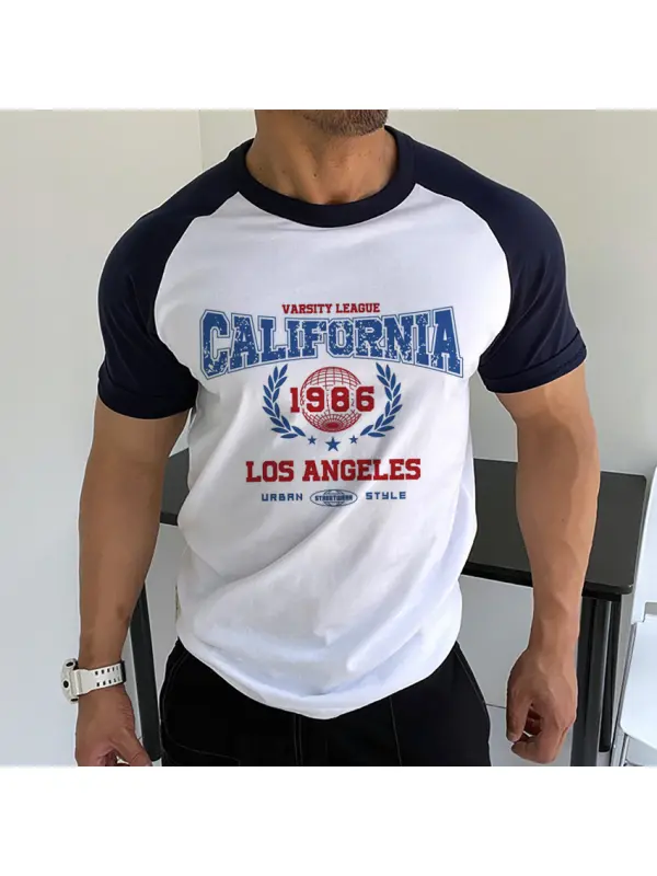 Men's Baseball Fan Sports Graphic T-Shirt - Wearmw.chimpone.com 