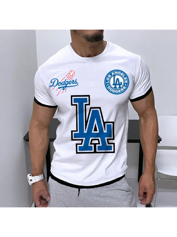 Men's Baseball Fan Sports Graphic T-Shirt - Wearmw.chimpone.com 