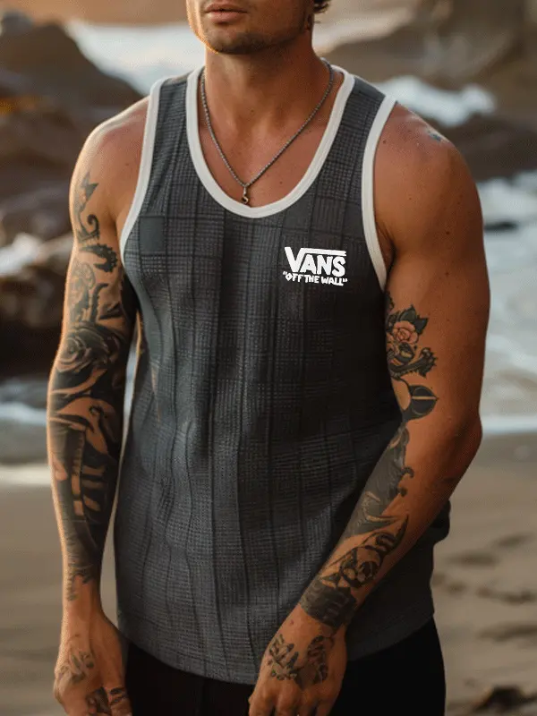 Stylish Sleeveless Vest For Casual Summer Outfits - Menwyx.com 