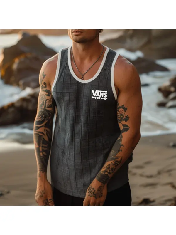 Stylish Sleeveless Vest For Casual Summer Outfits - Ootdmw.com 