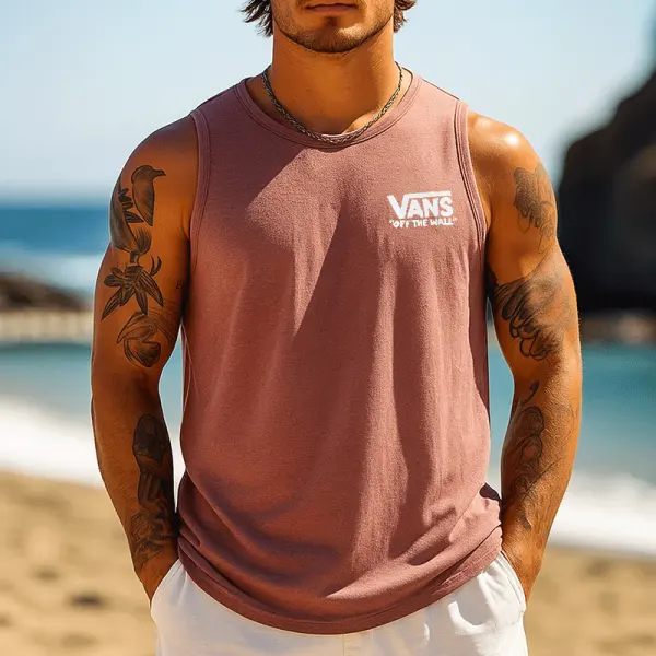 Stylish Sleeveless Top For Summer Beach Adventures - Ootdyouth.com 