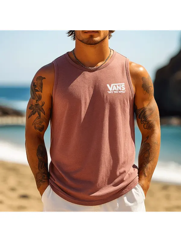 Stylish Sleeveless Top For Summer Beach Adventures - Anrider.com 